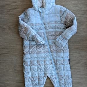 North face thermoball baby bunting 18-24m